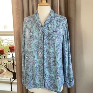 Gillian & O’Malley Pajama Top